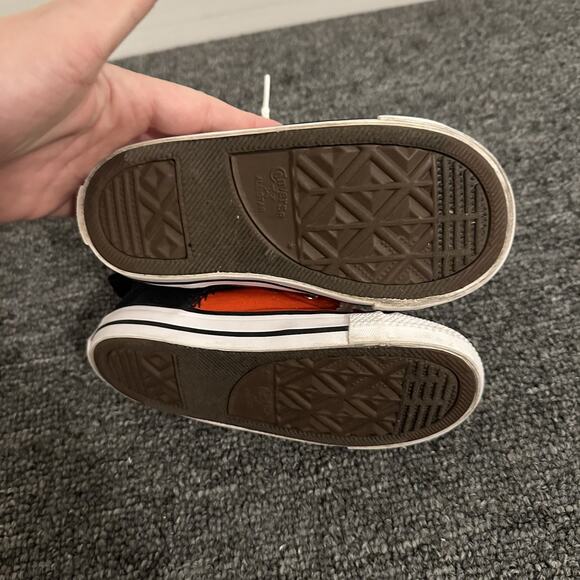 Converse Infant Boys Chuck Taylor All Star Ollie Mid Sneakers Red Size 8 - Picture 4 of 7